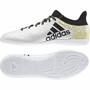 ‘Adidas’ X 16.3 Techfit Indoor Soccer Court Shoe. Size Men’s US 9.